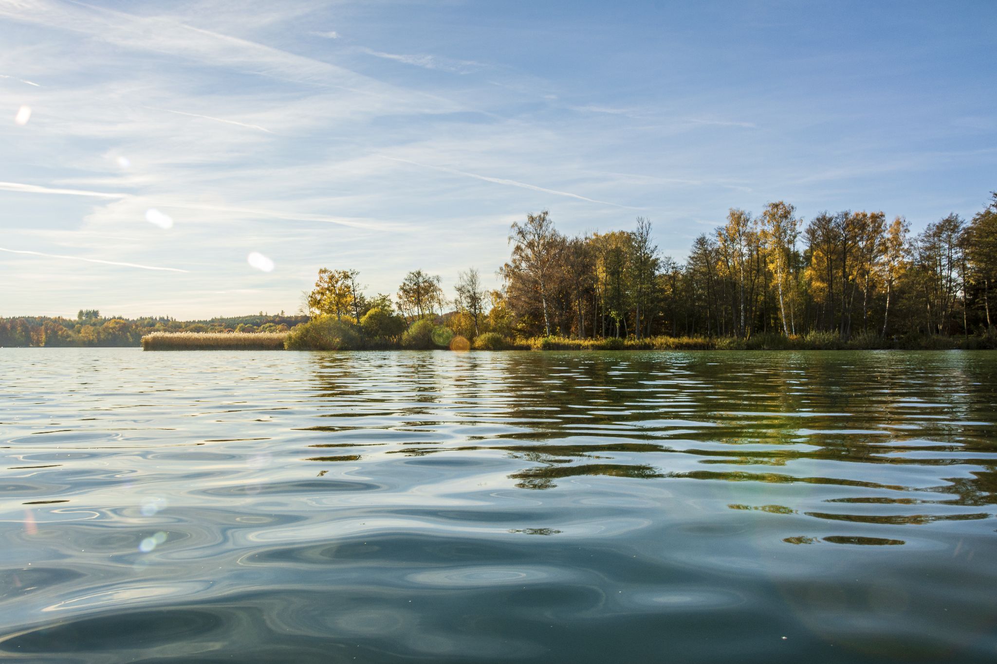 Kajaktour Wörthsee 31.10.2021